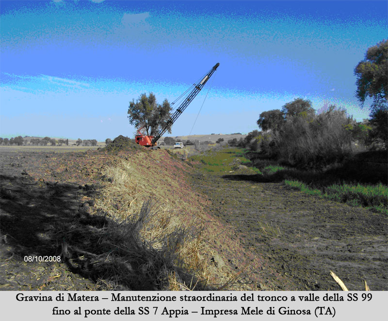 Manutenzione 2009: Documentazione fotografica